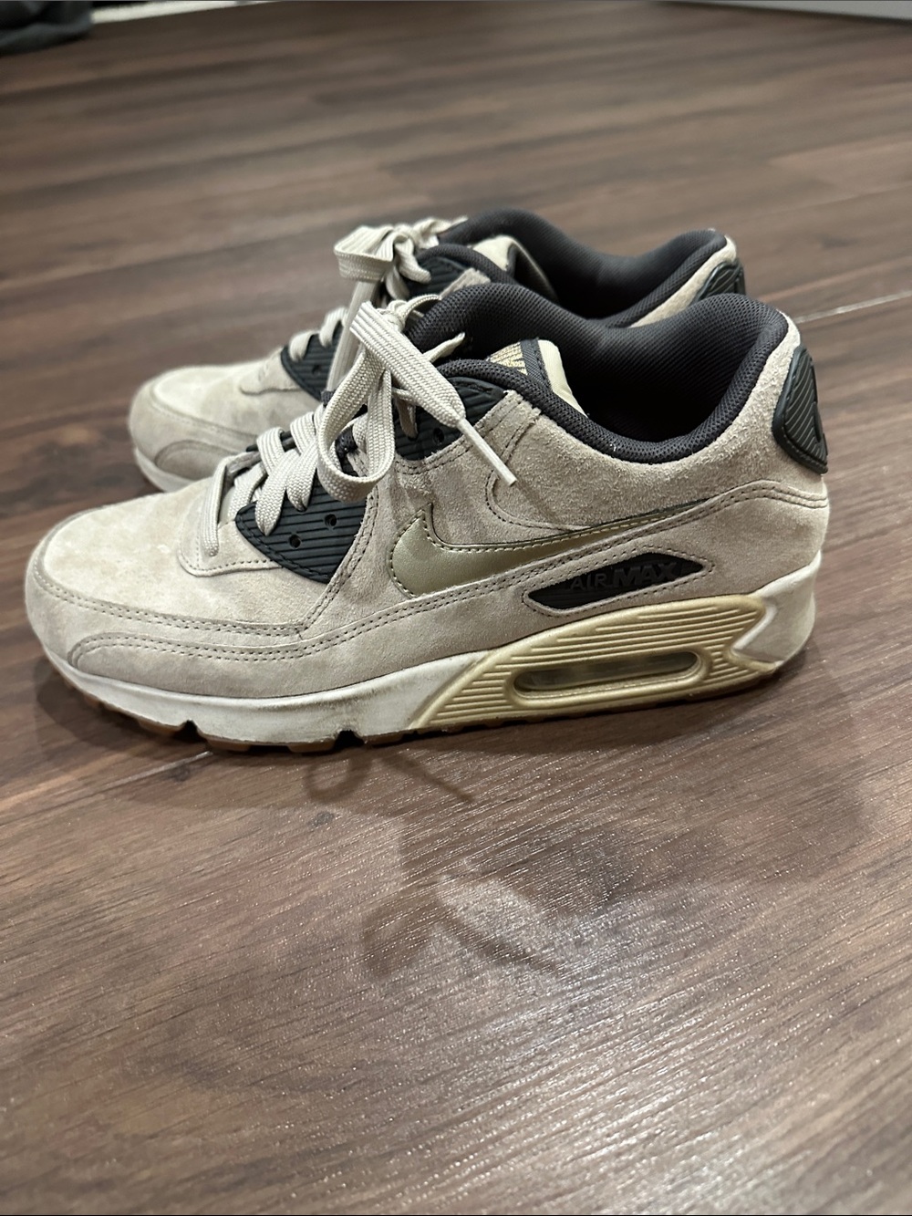 Nike Air Max Suede Sneakers